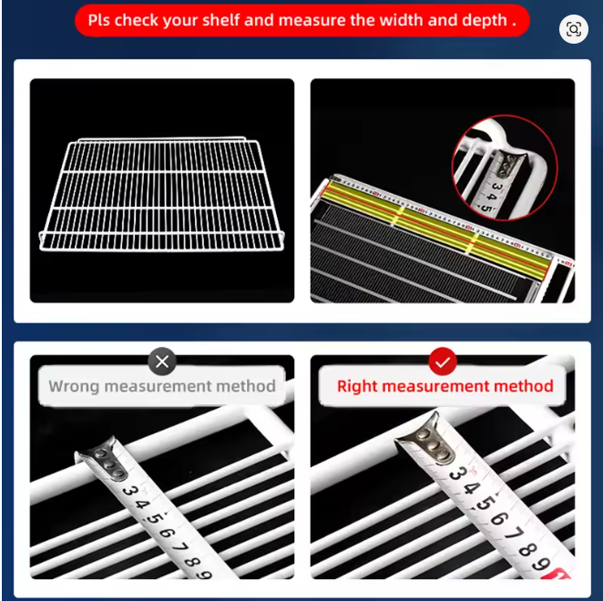 Cooler Shelf Roller
