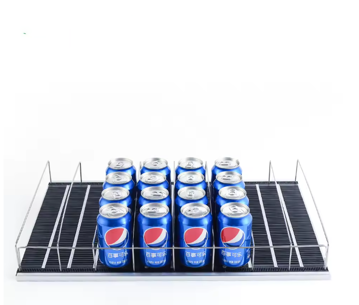Cooler Shelf Roller