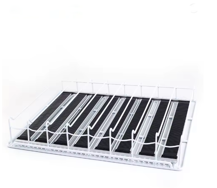Cooler Shelf Roller
