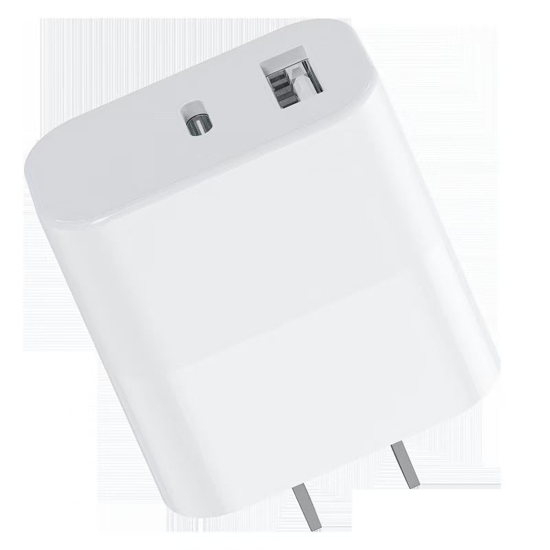 Two-port charger